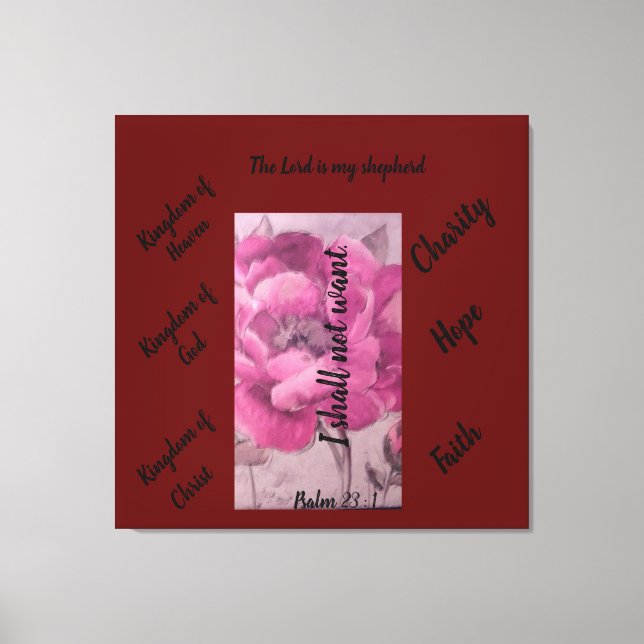 Shepherd Triptych Canvas Print (Front)