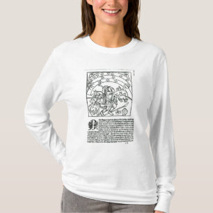 Shepherd under Sun, Moon and Stars T-Shirt