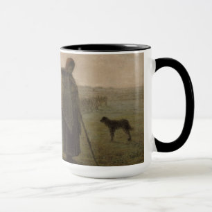 Shepherdess and Her Flock 1862-63 Mug