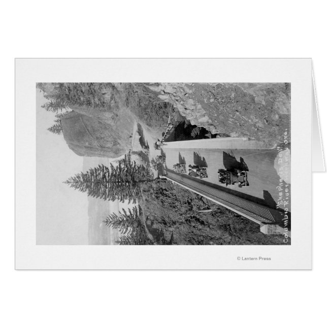 Shepherd's Dell on Columbia River Photograph (Front Horizontal)