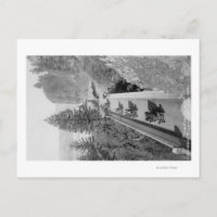Shepherd's Dell on Columbia River Photograph