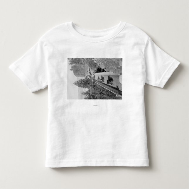 Shepherd's Dell on Columbia River Photograph Toddler T-Shirt (Front)