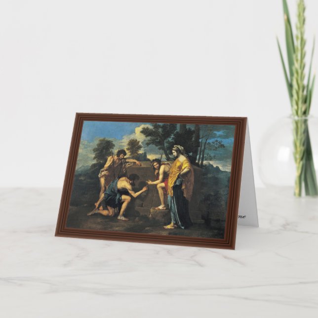 Shepherds In Arcadia (Et In Arcadia Ego), Card (Front)