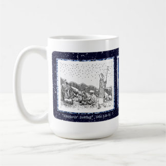 "Shepherds' Journey" Christmas Card Mug