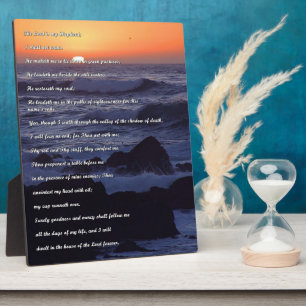 Shepherds prayer Plaque
