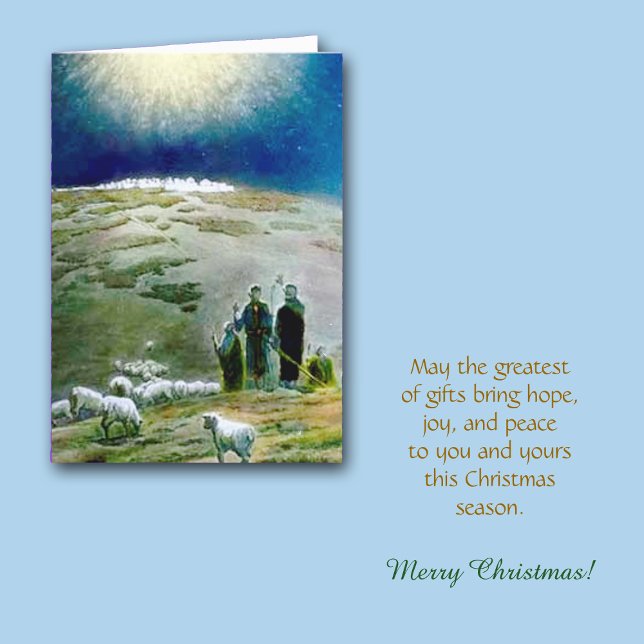 Shepherd's Watch Christmas Card (Creator Uploaded)