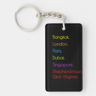 Shepherdstown, West Virginia Key Ring