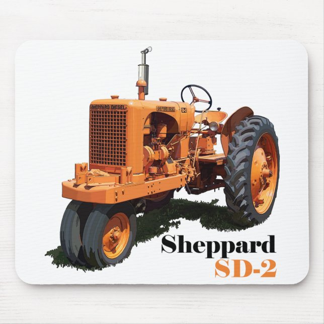 Sheppard SD2 Mouse Pad (Front)