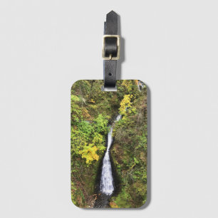 Shepperd's Dell Falls, Columbia River Gorge, OR Luggage Tag