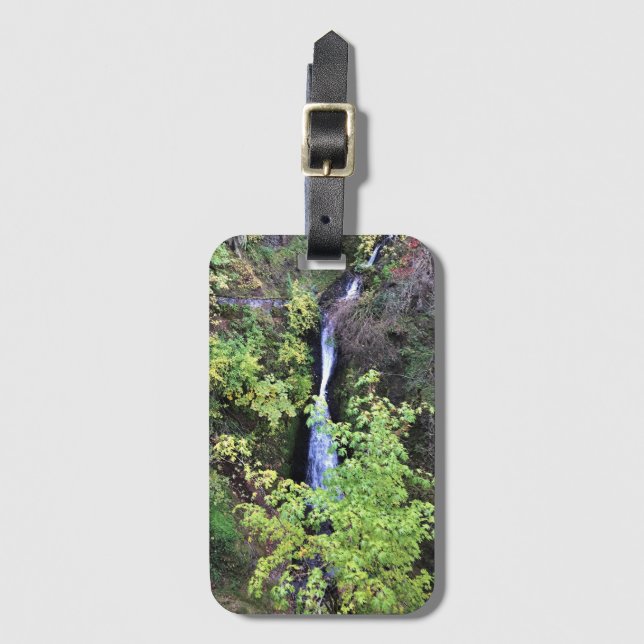Shepperd's Dell Falls, OR Luggage Tag (Front Vertical)