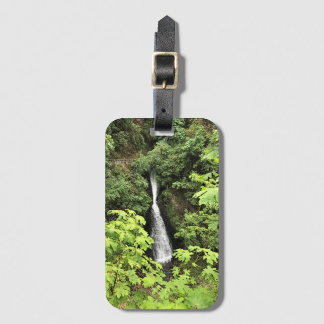 Shepperd's Dell Falls, OR Luggage Tag (Front Vertical)