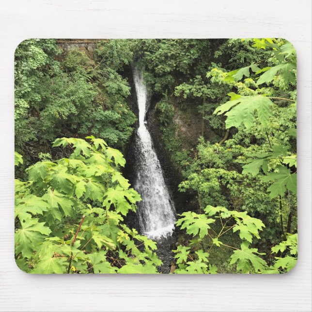 Shepperd's Dell Falls, Oregon Mouse Pad (Front)