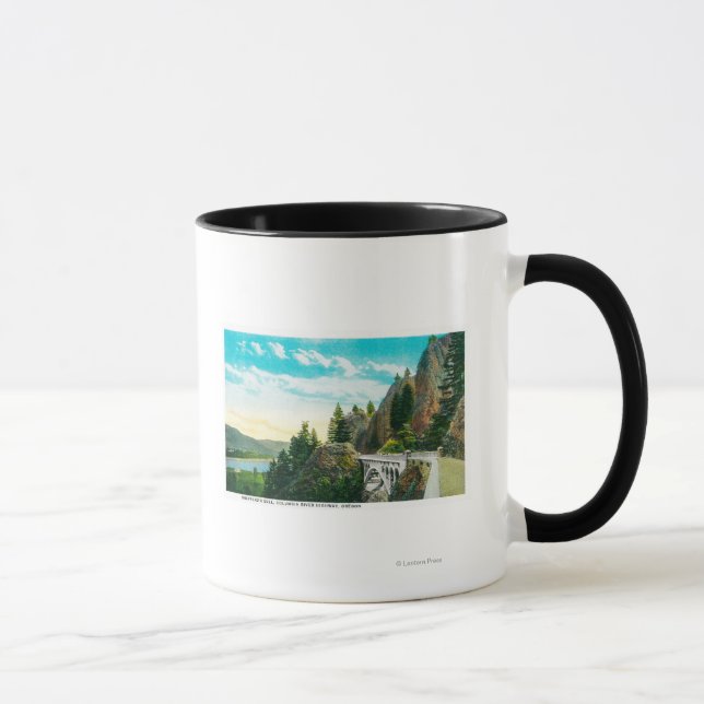 Shepperd's Dell on Columbia River Mug (Right)