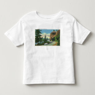 Shepperd's Dell View of Incomparable Gorge Toddler T-Shirt