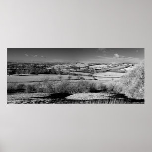Shepton Panorama Poster