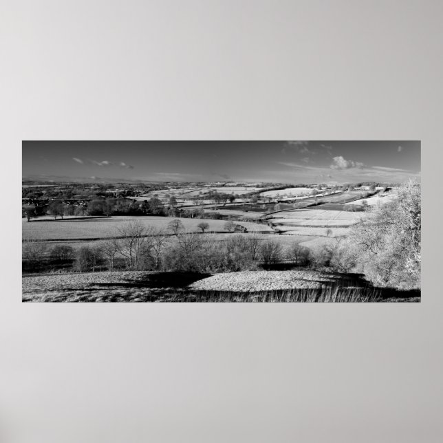 Shepton Panorama Poster (Front)