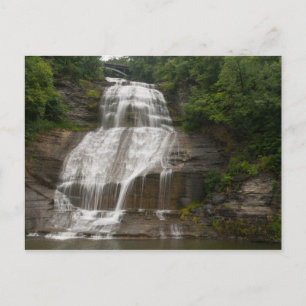 Shequaga Falls, Montour Falls, New York Postcard
