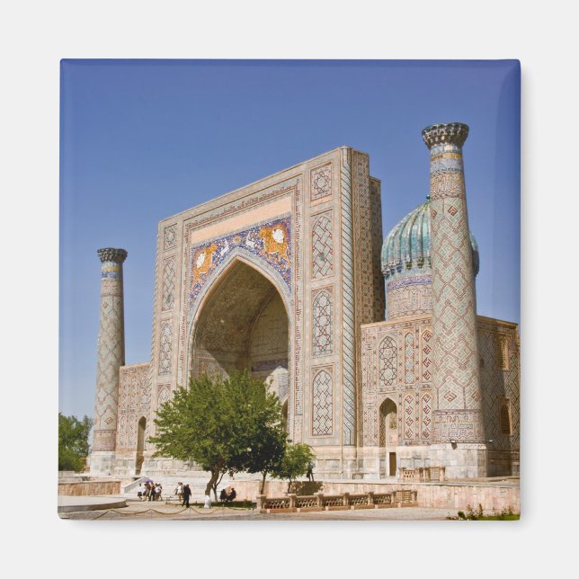 Sher-Dor Madrasah Magnet (Front)