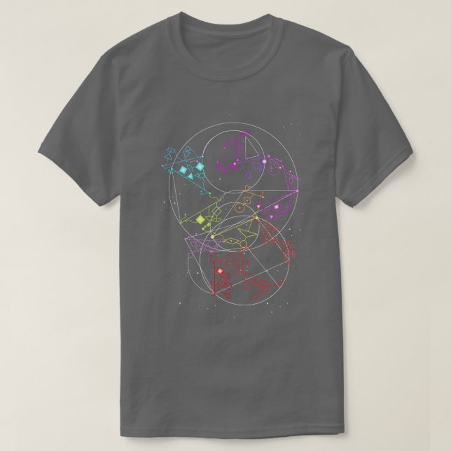 SheRa Constellations T-Shirt (Design Front)