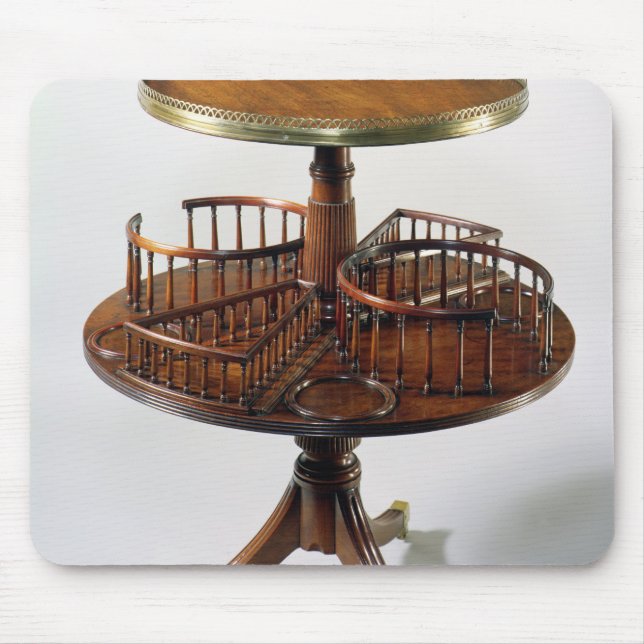 Sheraton two-tier dumb waiter mouse pad (Front)