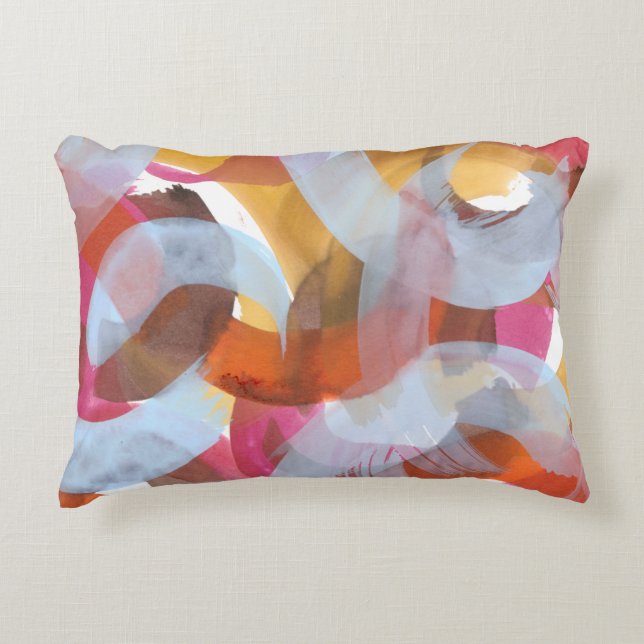 Sherbert I Decorative Cushion (Front)