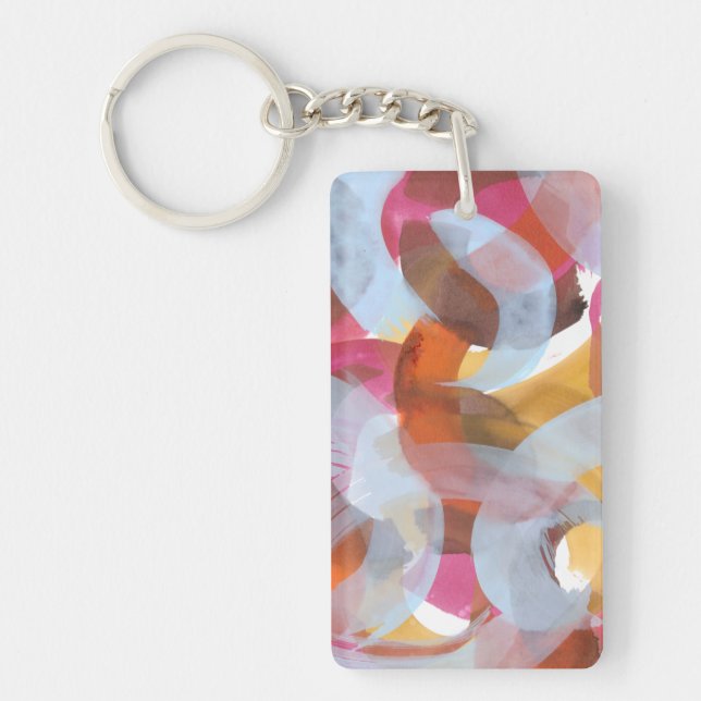 Sherbert I Key Ring (Front)