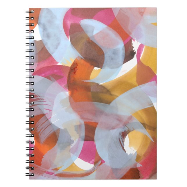 Sherbert I Spiral Notebook (Front)
