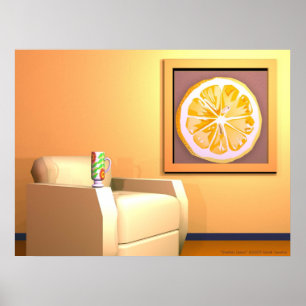 Sherbert Lemon Poster