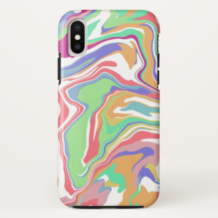 Sherbert Swirls   Case-Mate iPhone Case