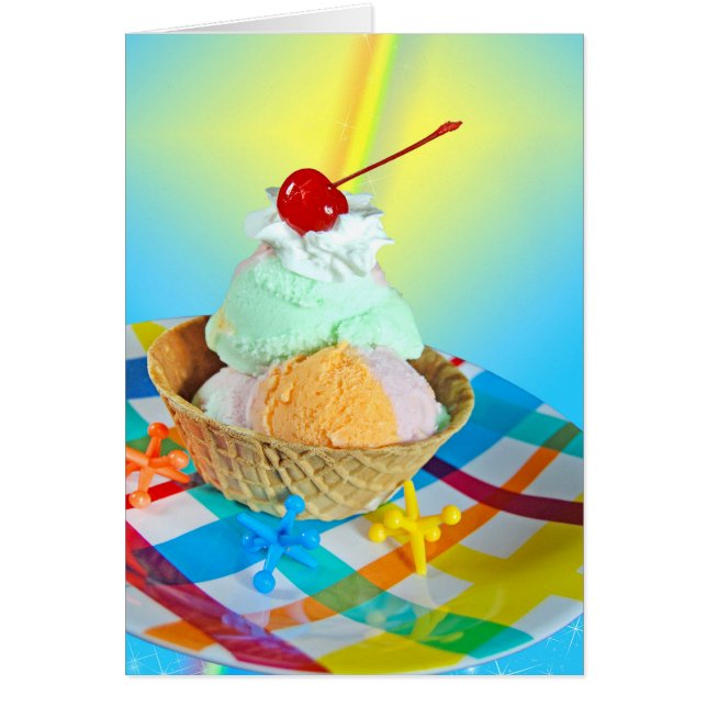 Sherbet Sundae (Front)