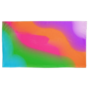 Sherbet Watercolors pillowcase