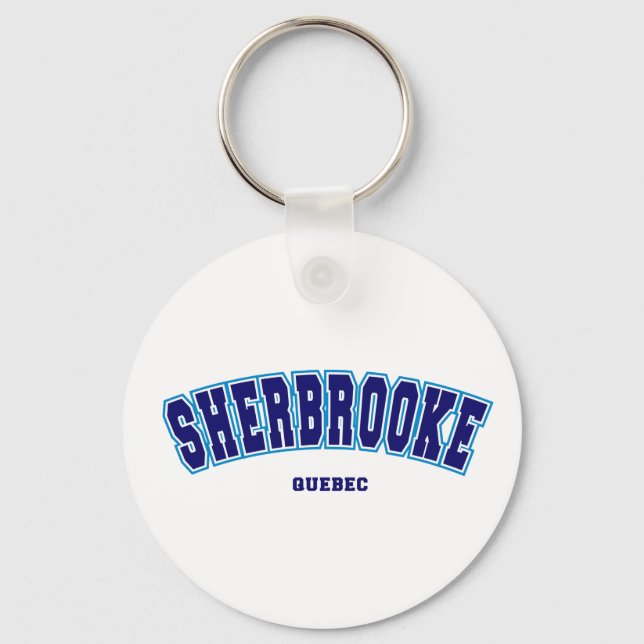 Sherbrooke Collegiate Key Ring (Front)