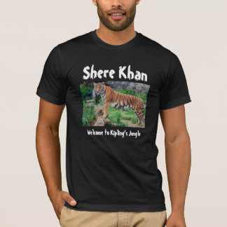Shere Khan: Welcome to Kipling's Jungle T-Shirt