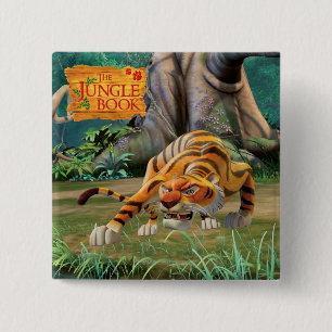 Sherekhan 2 15 cm square badge