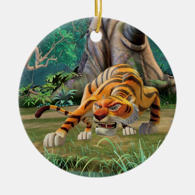 Sherekhan 2 ceramic tree decoration (Front)