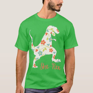 SheRex Cute Funny Rex Dinosaur Pun  T-Shirt