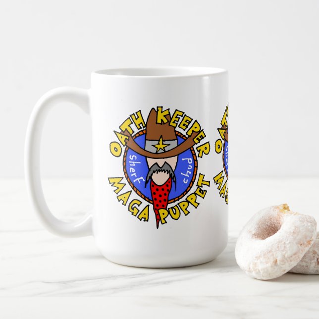 Sherf Chud Mug (With Donut)
