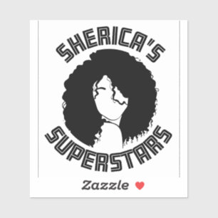 Sherica Silhouette Decal 