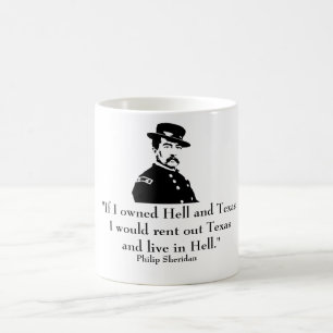 Sheridan and Quote Coffee Mug