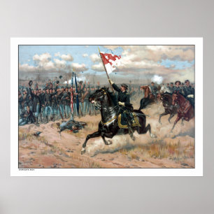 Sheridan's Ride -- Civil War Poster