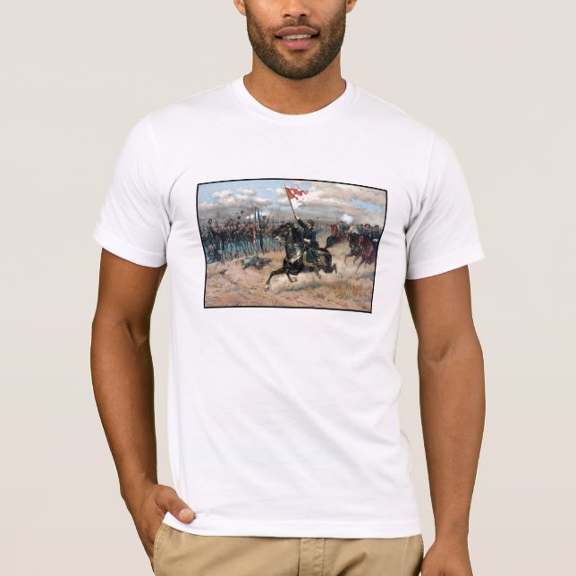 Sheridan's Ride -- Civil War T-Shirt (Front)