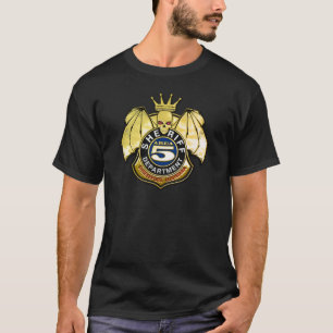 Sheriff Area 5 Badge T-Shirt
