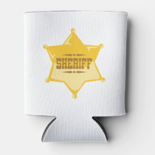 Sheriff Can Cooler