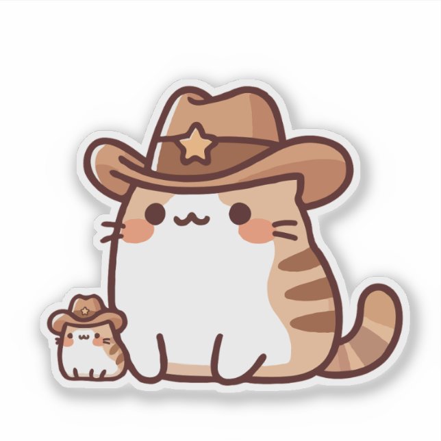  Sheriff Cat (Front)