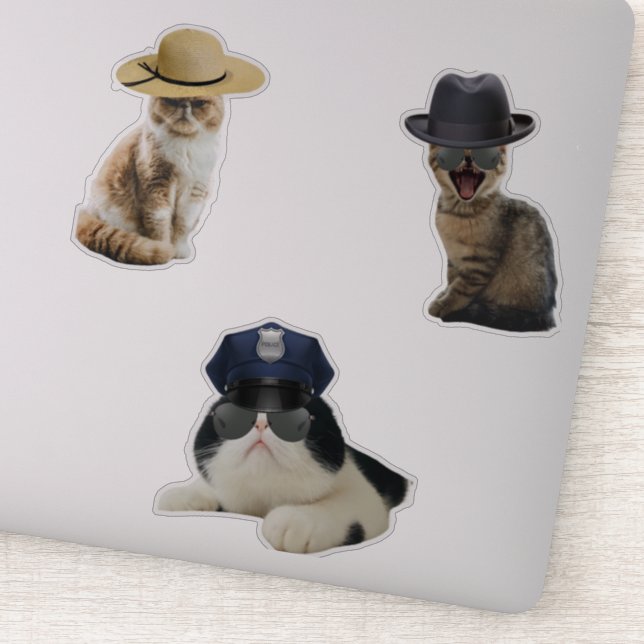 Sheriff Cat (Detail)