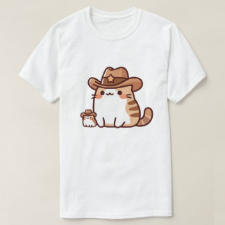 Sheriff Cat T-Shirt
