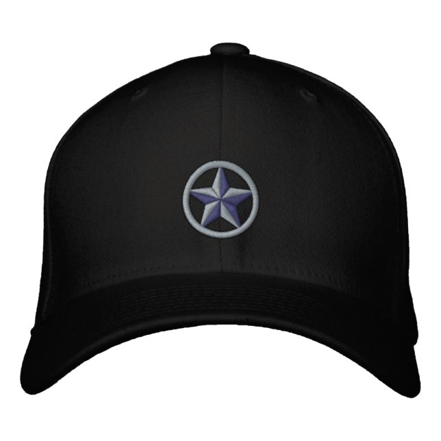 Sheriff Embroidered Hat (Front)