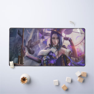 Sheriff Gaming Desk Mat   Marksman Aesthetic Pad