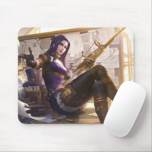 Sheriff Gaming Mousepad   Sniper Elite fanart pad