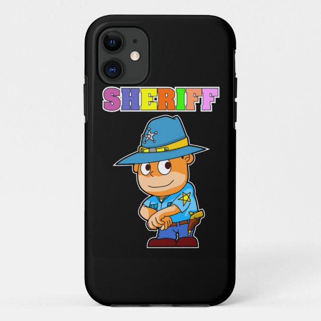 Sheriff iPhone 5/5s Case (Back)